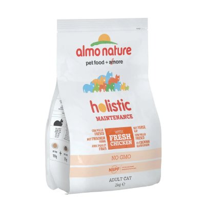 ALMO NATURE  Chat Holistic Adulte Poulet Riz
