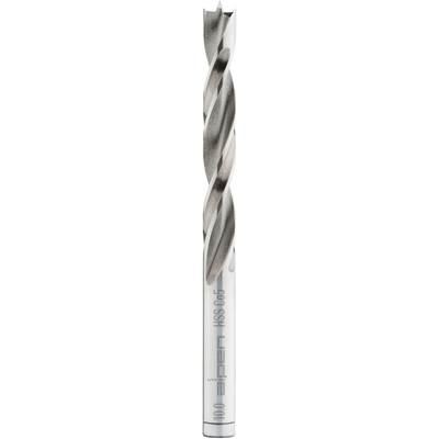 ALPEN  63301100100 Profi Machines Foret h&eacute;lico&iuml;dal HSS-ECO, Gris