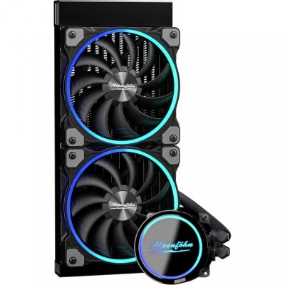 EKL Alpenf&ouml;hn Gletscherwasser 240 Watercooling complet
