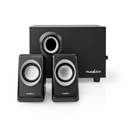 NEDIS Alpexe PC speaker 2.1 33 W 3.5mm Jack