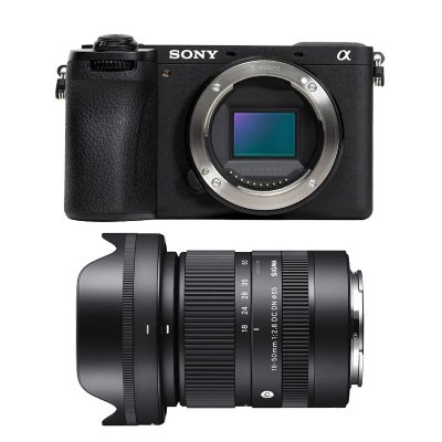 SONY Alpha 6700 + SIGMA Objectif 18-50mm f/2.8 DC DN Contemporary 