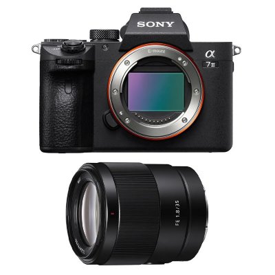 SONY ALPHA 7 III + FE 35mm f/1.8 
