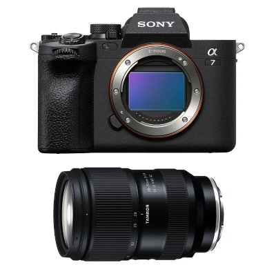 SONY ALPHA 7 IV + TAMRON 28-75mm f/2.8 G2 Di III VXD FE 