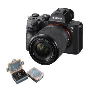 SONY Alpha A7 Mark III 28-70mm + Batterie Kingma 2000mAh ( NP-FZ100)
