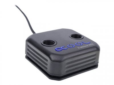 ALPHACOOL  12565 ventilateur, refroidisseur et radiateur Processeur Noir