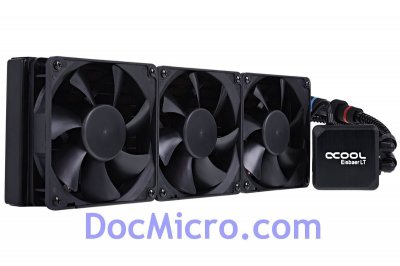 ALPHACOOL  polar lt360 cpu aio refroidissement par eau 4250197114462