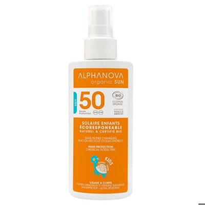 ALPHANOVA  Sun Kids Spf50 Bio 125ml