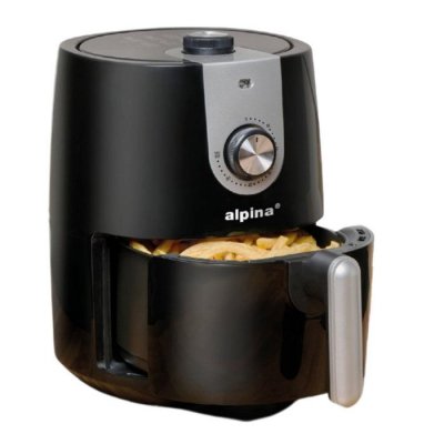 ALPINA  Air Fryer 2L - Air Fryer pour 1-4 personnes 