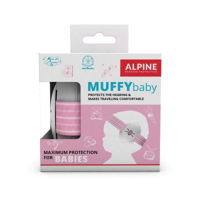 ALPINE  MUFFY BABY - PINK