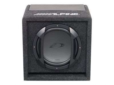 ALPINE  SWE-815 Caisson de basses pour automobile 100 Watt 8