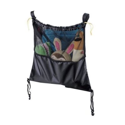 ALTABEBE  AL1005 Sac en Maille pour Poussette, Noir, 1 Pi&egrave;ce