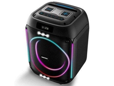DAEWOO Altavoz con Bluetooth  Party Speaker DW3009- 40W- 2.1