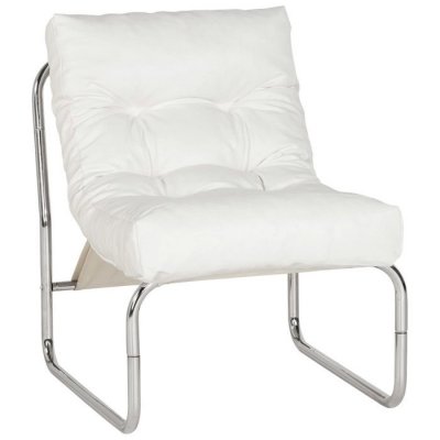 ALTER EGO Alterego Fauteuil lounge 'LOFT' blanc