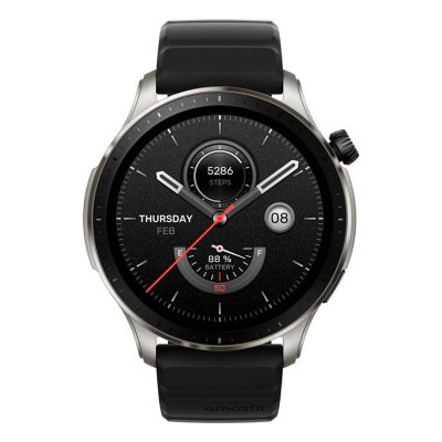 AMAZFIT Altitude Montre -  - GTR 4 - 1,43 pouce - Superspeed Black
