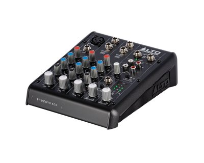 ALTO PRO fessional TRUEMIX500 - Table de mixage compacte 5 canaux USB