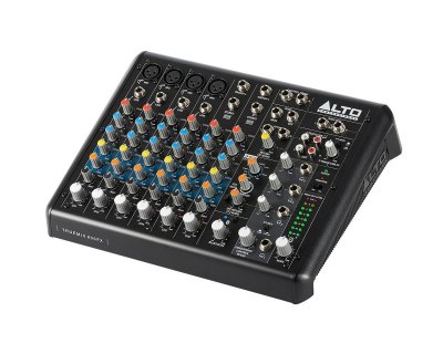 ALTO PROFESSIONAL  TRUEMIX800FX - Table de mixage 8 canaux avec effets, USB et Bluetooth