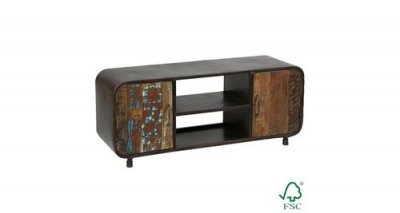 ALTOBUY  Calliste - Meuble TV 2 Portes