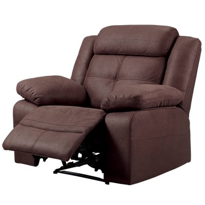 ALTOBUY  - FABARES - Fauteuil Relax Electrique Chocolat - Marron fonc&eacute;