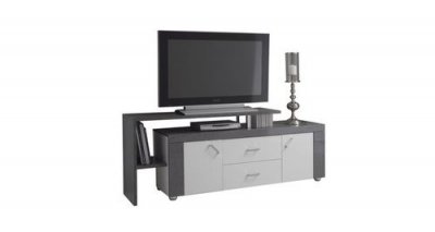 ALTOBUY  - Luna - Meuble TV avec plateau