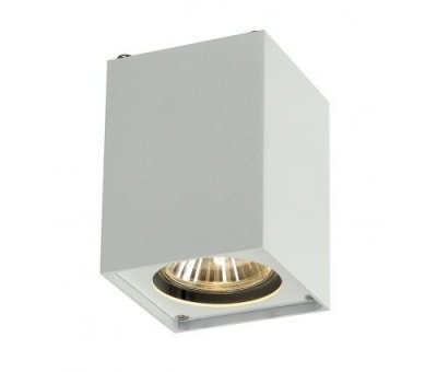 SLV Altra dice plafonnier carr&eacute; blanc GU10 max. 35W (151511)