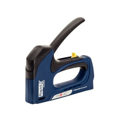 RAPID Alu953 agrafeuse manuelle dual - aluminium