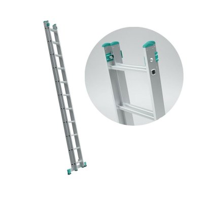 ALVE DESIGN ALVE Echelle transformable 2 plans coulissante extensible 11 marches