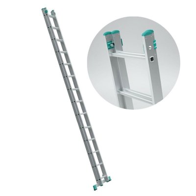 ALVE DESIGN ALVE Echelle transformable 2 plans coulissante extensible 14 marches