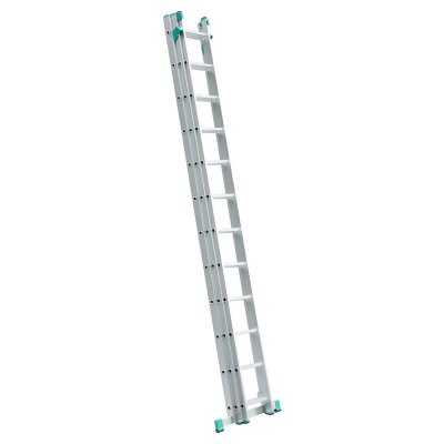 ALVE DESIGN ALVE Echelle transformable 3 plans coulissante extensible 12 marches