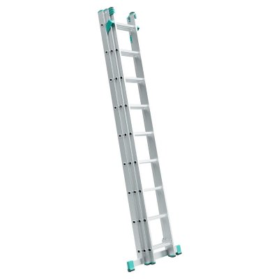 ALVE  Echelle transformable 3 plans coulissante extensible 9 marches