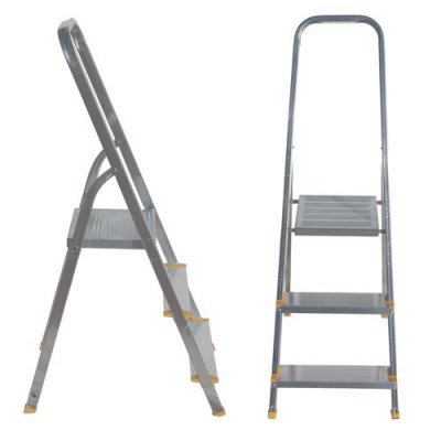 ALVE DESIGN ALVE Escabeau en aluminium EUROSTYL 3 marches