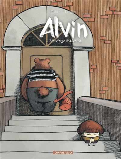 Alvin - Tome 1 - L'H&eacute;ritage d'Ab&eacute;lard
