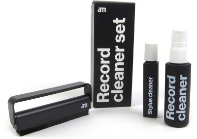 AM  Clean Sound Record Cleaner Set set de nettoyage pour vinyle