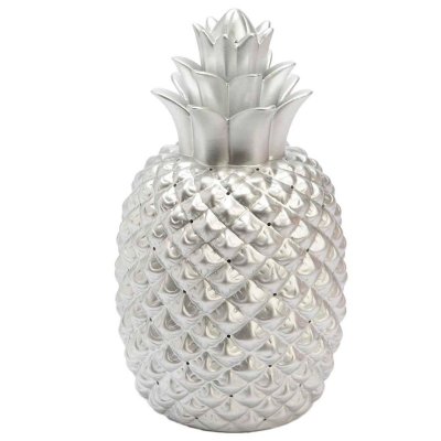 AMADEUS  - Veilleuse Ananas en porcelaine 30 cm