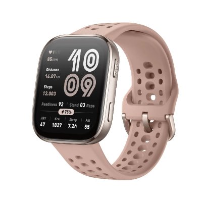 AMAZFIT  Bip 6 - Boitier de 46 mm Bluetooth, Rose - Neuf