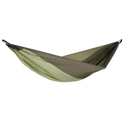 AMAZONAS  - Silk Traveller Thermo - Hamac vert olive