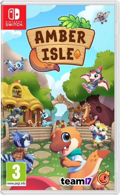 MICROIDS Amber Isle (SWITCH)
