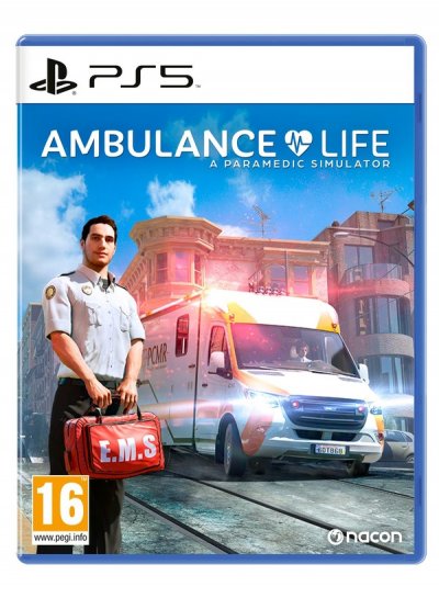 Ambulance Life : A Paramedic Simulator (PS5)