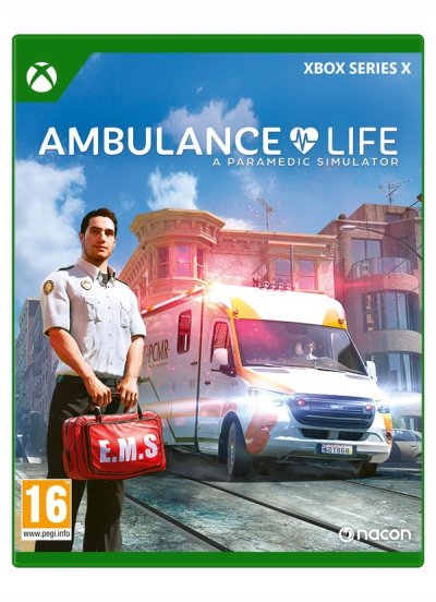 Ambulance Life : A Paramedic Simulator (XBOX SERIES)