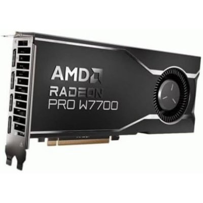 AMD  Radeon Pro W7700 16 Go (RDNA 3, 4X DisplayPort 2.1) Marque