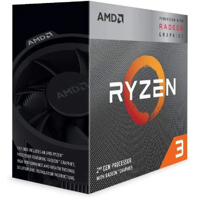 AMD  Ryzen 3 3200G MPK Qty 12 Units Only