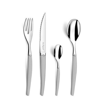 AMEFA  Coffret de 16 couverts Gamme Jet - Argent