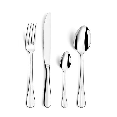 AMEFA  coffret de 24 couverts gamme baguette acier inox