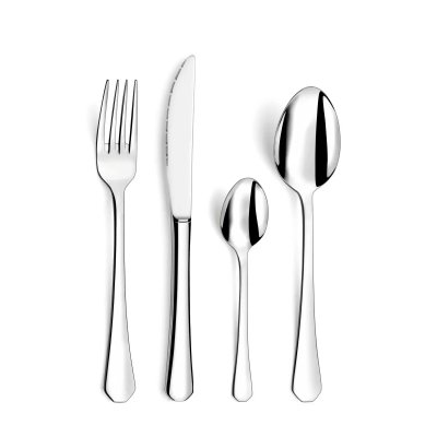 AMEFA  coffret de 24 couverts gamme graphic acier inox