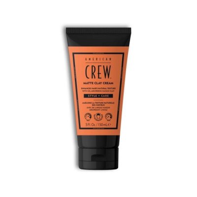 AMERICAN CREW  Styling Coiffant-soin hybride Matte Clay Cream 150ml