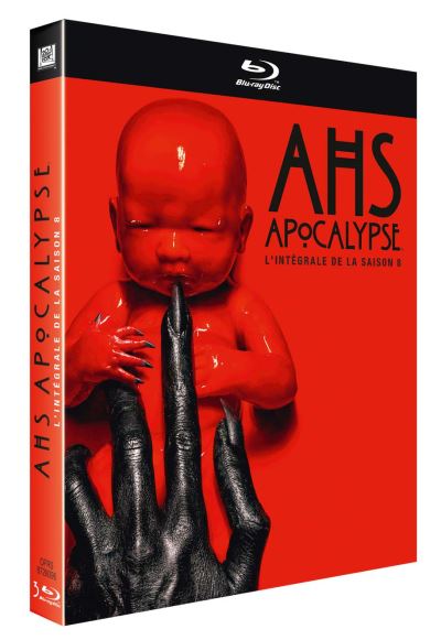 American Horror Story : Apocalypse Saison 8 Blu-ray