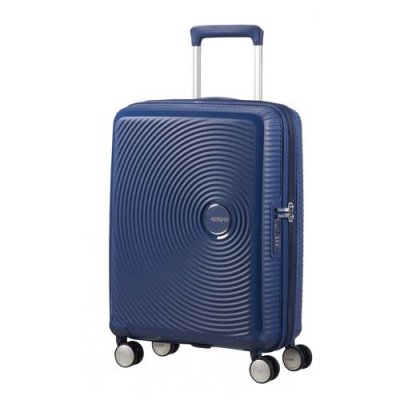 AMERICAN TOURISTER  Valisette 'Soundbox' bleu / argent