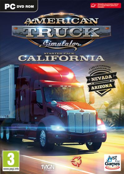 American Truck Simulator : California Starter Pack