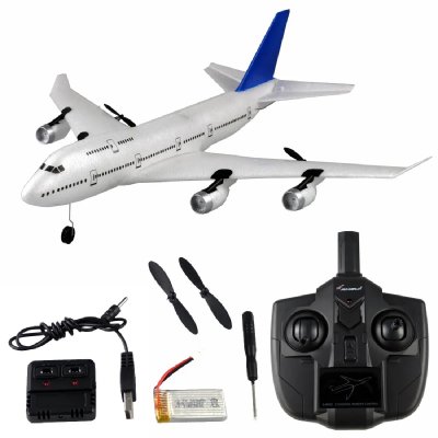AMEWI  AMB74 24080 Avion Passager 3 canaux 2,4 GHz RTF Gyro