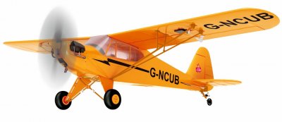 AMEWI  Skylark jaune Avion RC 650 mm