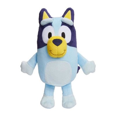 MOOSE TOYS Ami lumineux pour la nuit BLUEY - Peluche veilleuse GoGlow